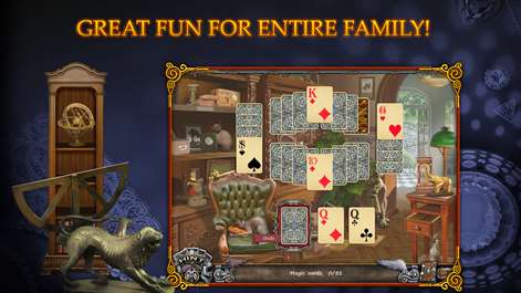 Solitaire Mystery: Stolen Power HD (Full) Screenshots 2