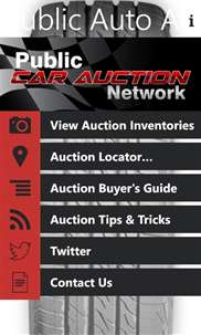 Public Auto Auctions screenshot 1