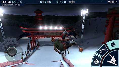 Snowboard Party Screenshots 1