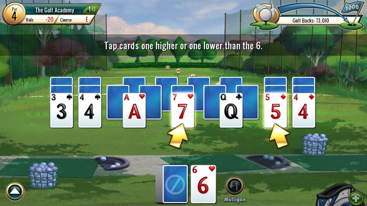 Fairway Solitaire by Big Fish (Full) - PC - (Windows)