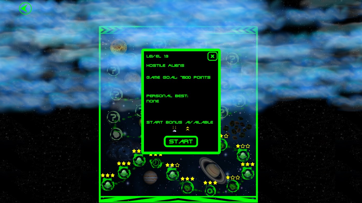 #7. Space Shooter Lite (Windows) 由: Exandus, LLC