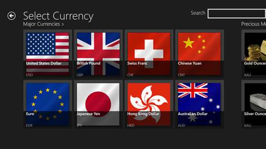 Handy Currency Converter screenshot 4