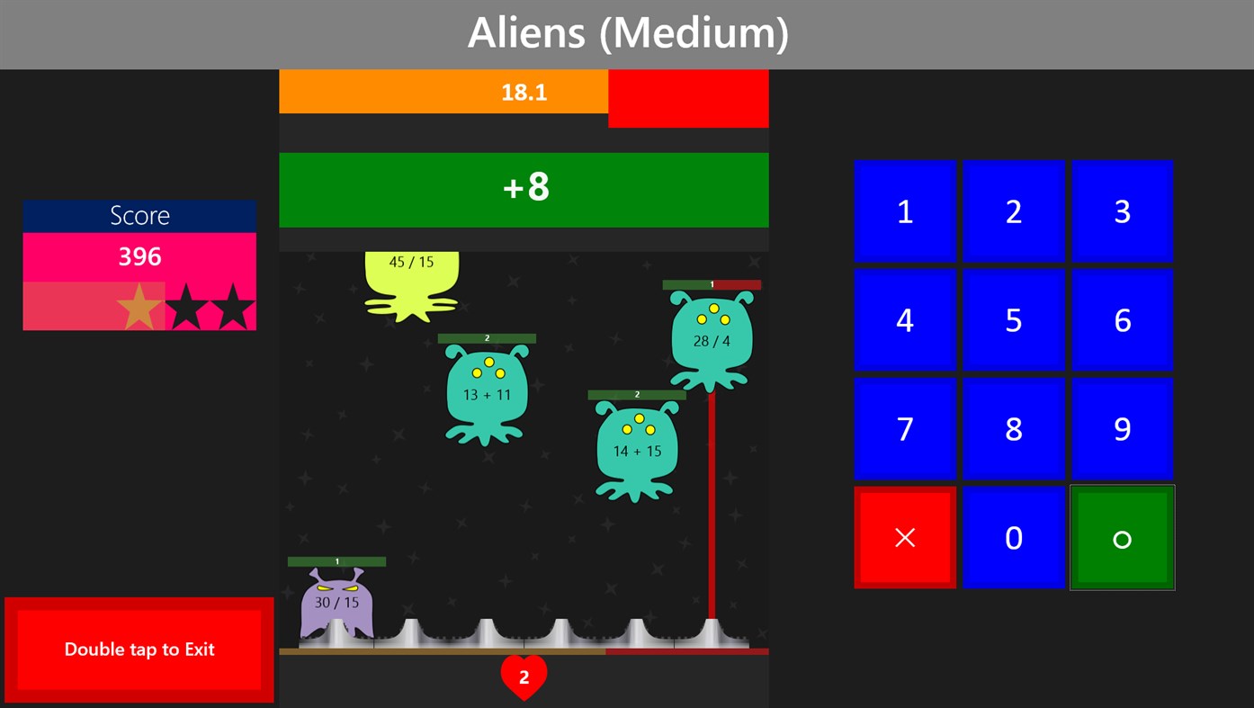 #3. Math Mini Games (Windows) 게시자: DomDeveloppers