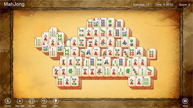 Download and Play Microsoft Mahjong Titans Game on Windows PC