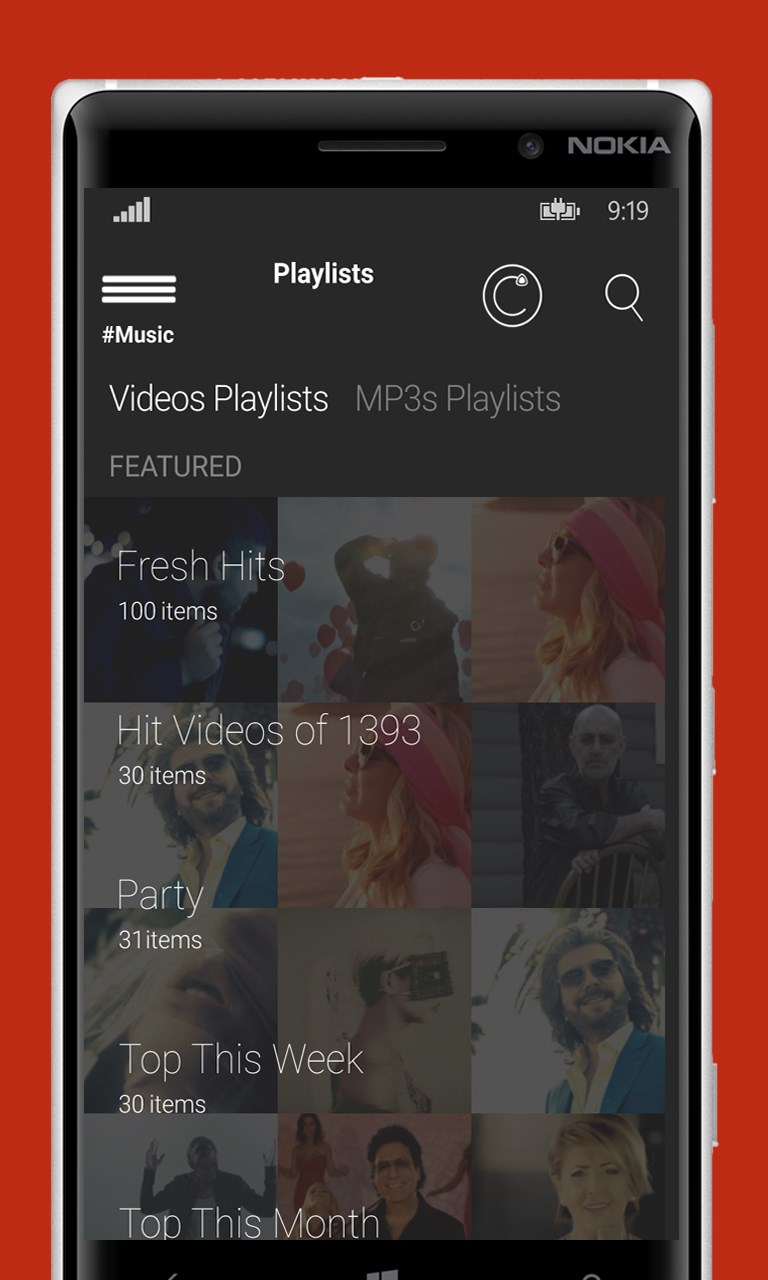 Captura de Pantalla 3 #Music Beta windows