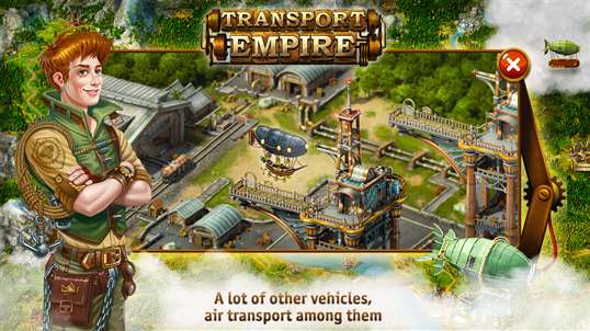 Transport Empire screenshot 4