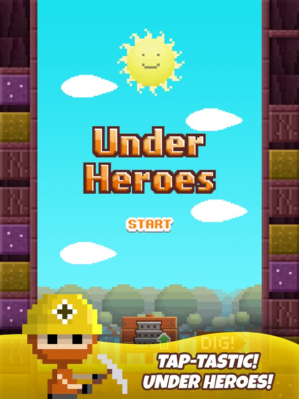 #1. Under Heroes (Windows) 게시자: Nsouls