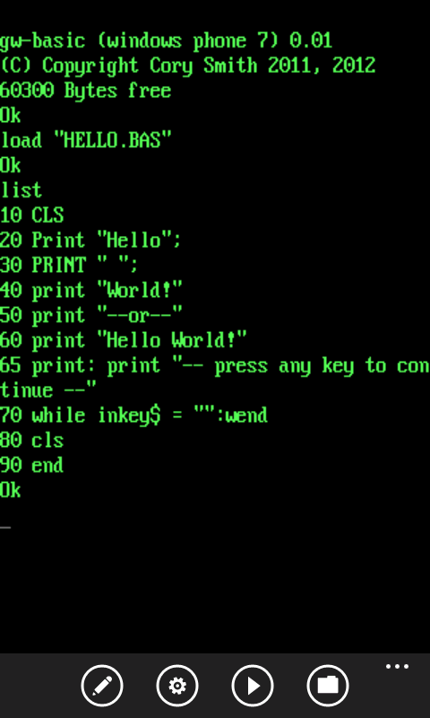 Gw Basic For Windows 7 64 Bit