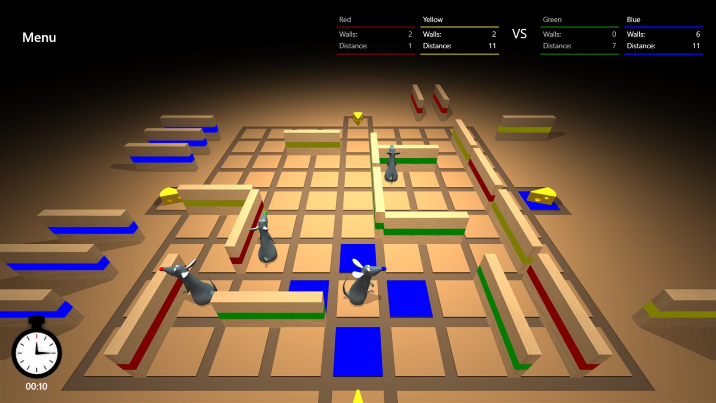 #7. Quoridor 3D (Windows) 게시자: Andriyanov Vadim