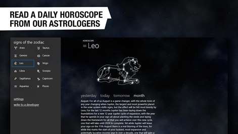 Horoscopes – Daily Zodiac Horoscope for Every Star Sign Screenshots 2
