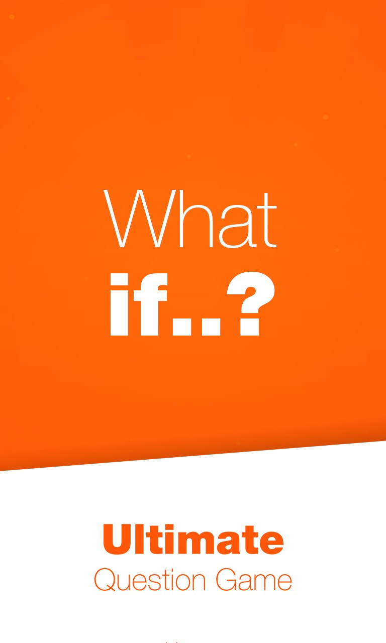 What if.. screenshot