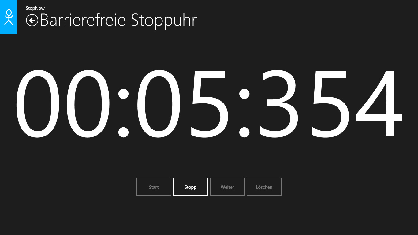 Stoppuhr Stopnow Free Beziehen Microsoft Store De De