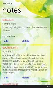 NIV Bible screenshot 3