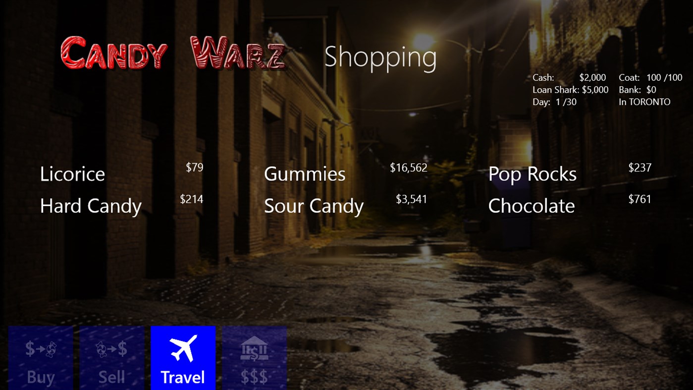 #5. Candy Wars (Windows) Podle: Happy-Monkey