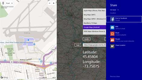 Share Location Screenshots 2