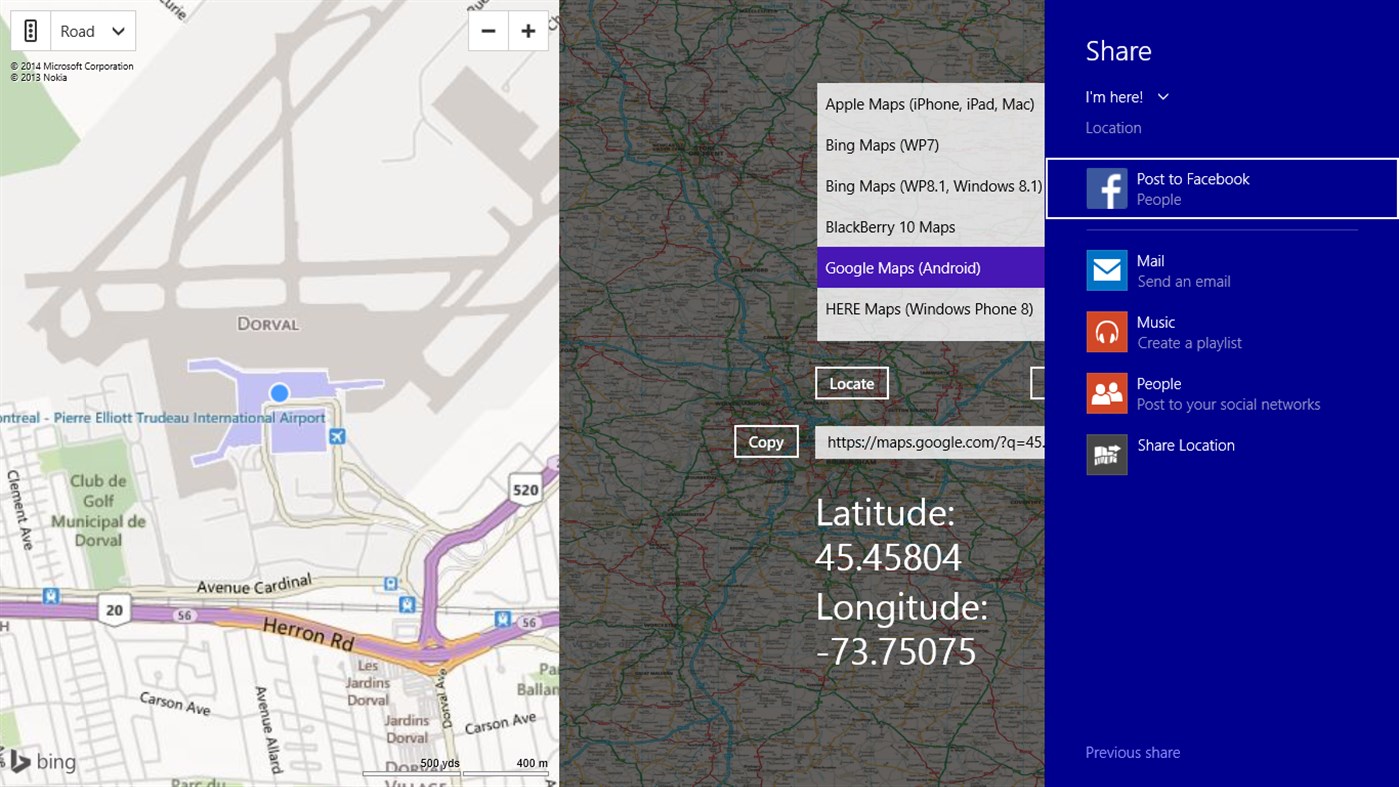 #2. Share Location (Windows) Podle: Ben Fauteux