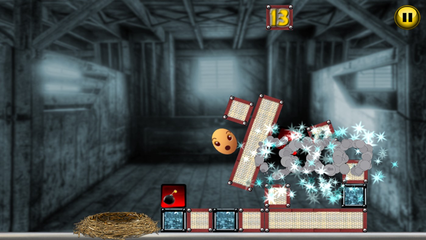 #3. Don't break the eggs! (Windows) By: Gamer Bear