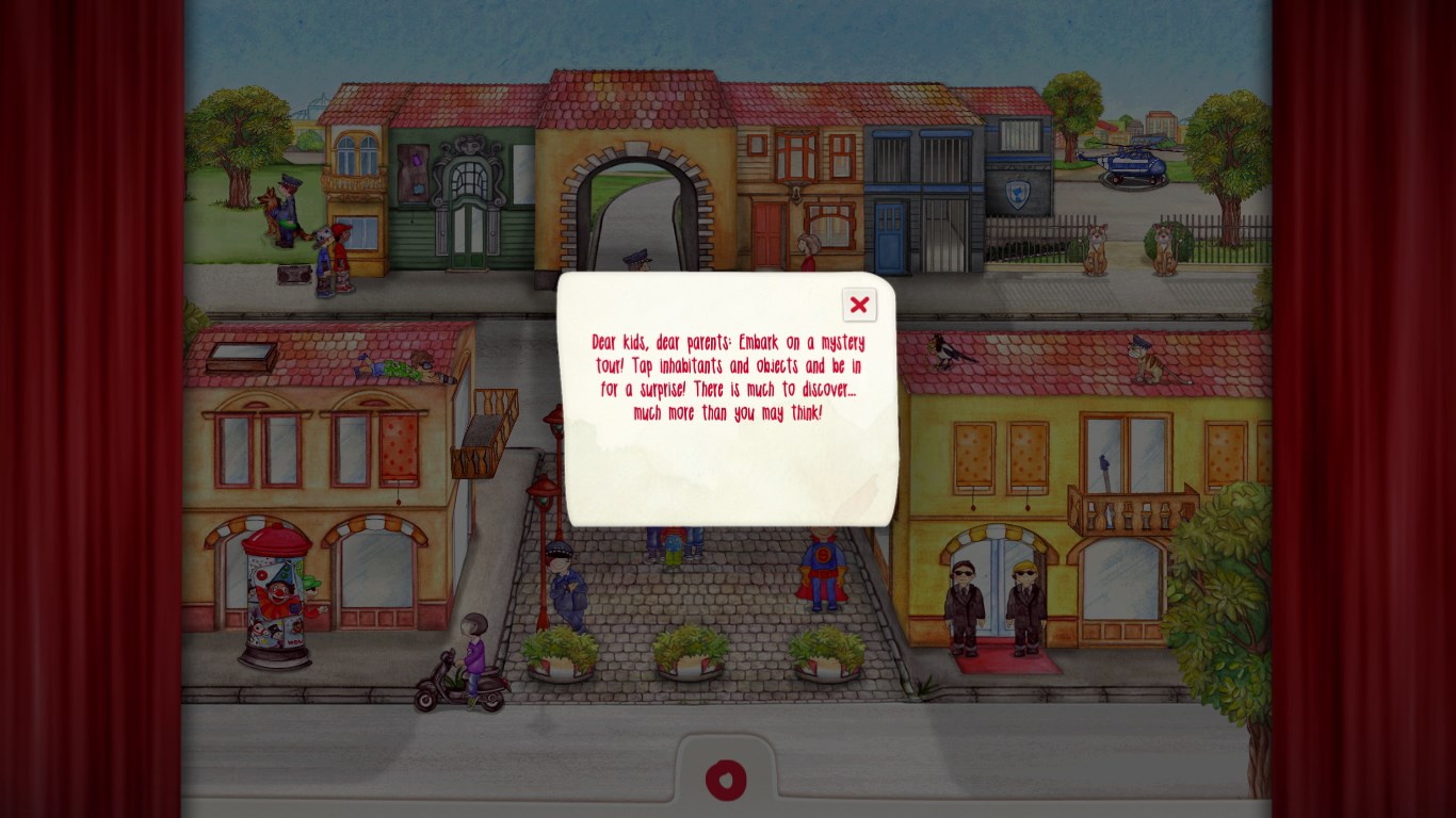 Interactive seek & find book!