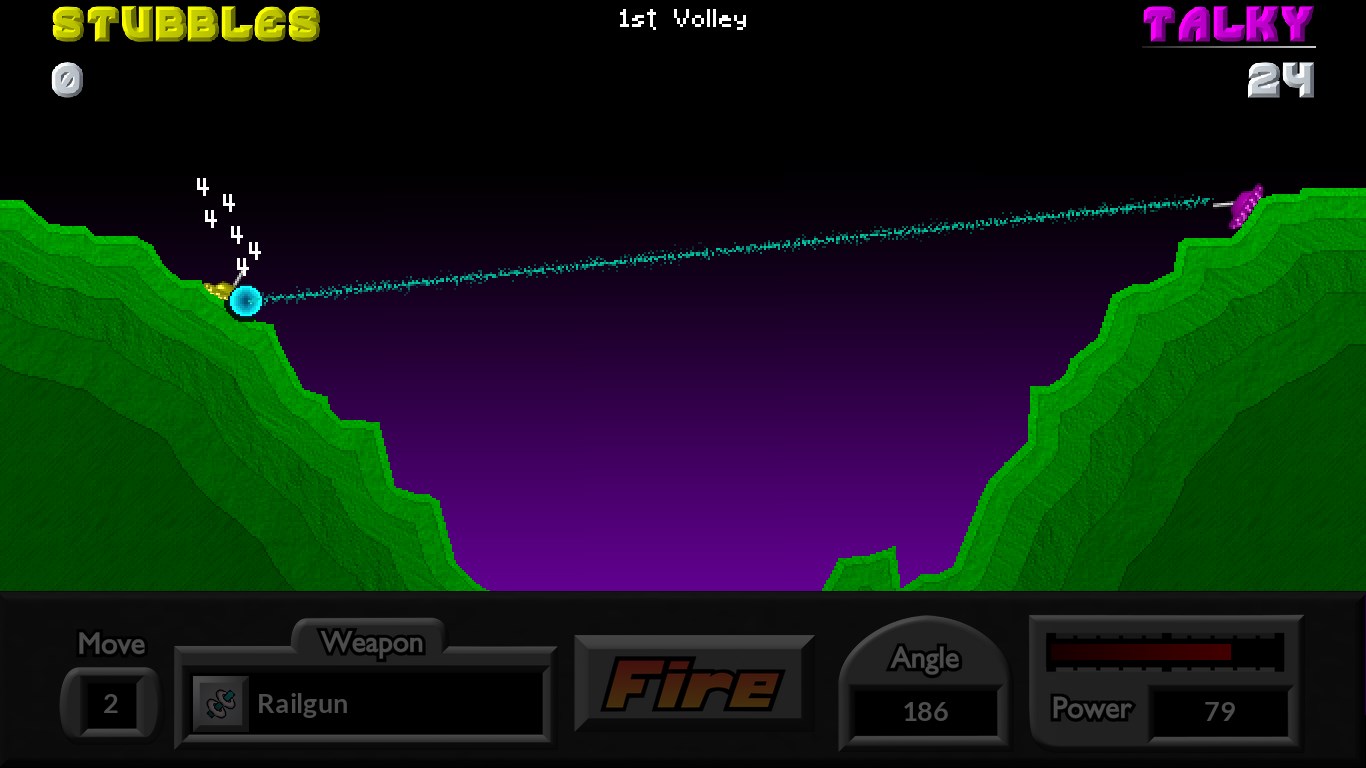 Pocket Tanks for Windows 10