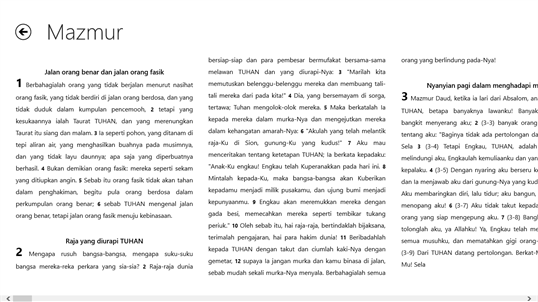 Alkitab Bahasa Indonesia screenshot 1