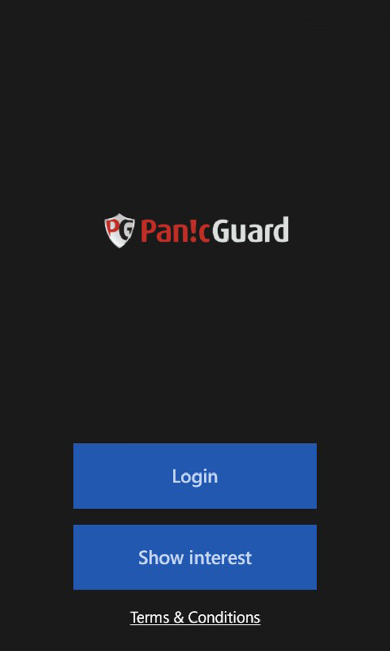 Captura 1 Panic Guard windows