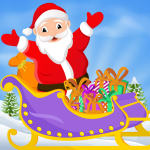 Santa's Gift Sleigh