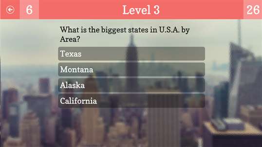 The Great USA Quiz screenshot 3