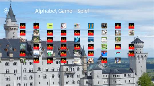 German Alphabet - Das Deutsche Alphabet screenshot 5