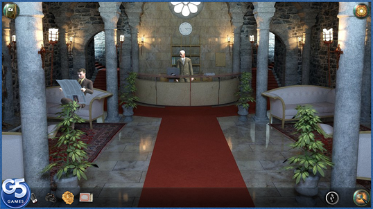 Brightstone Mysteries: Paranormal Hotel HD (Full) screenshot 2