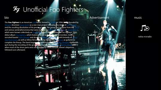 Unofficial Foo Fighters screenshot 2