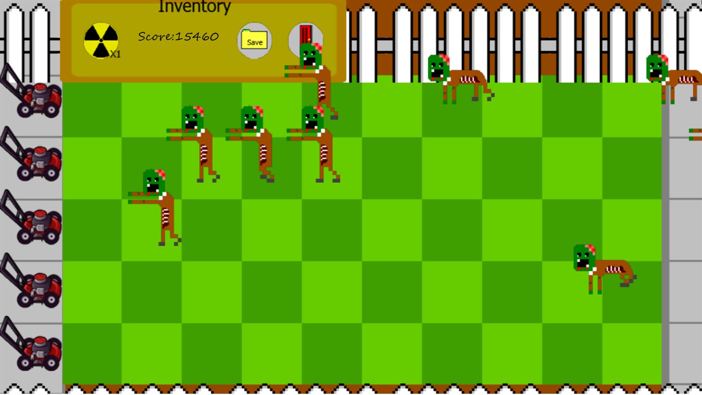 #2. Zombie Slasher X (Windows) By: Hornickel-GbR