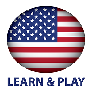 遊玩和學習 美國英語（美國人） +