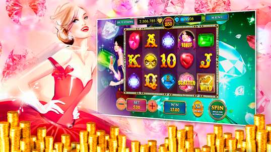 Diamond Party Top Vegas Slots screenshot 1