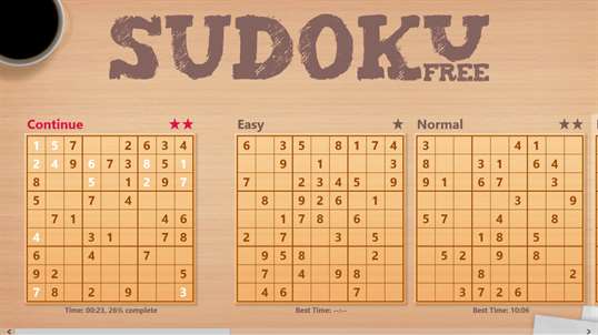 Sudoku Free screenshot 2