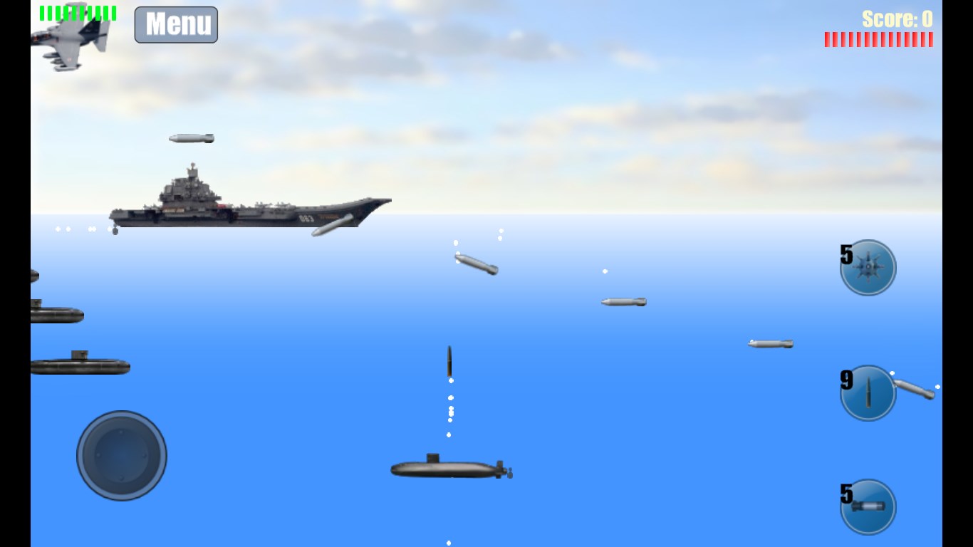 Screenshot 6 Submarine Attack! windows