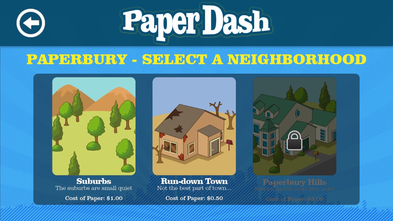 Screenshot 5 Paper Dash windows