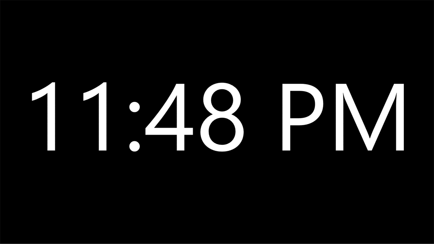 #2. VOICE CLOCK (Windows) 由: KAB Studio