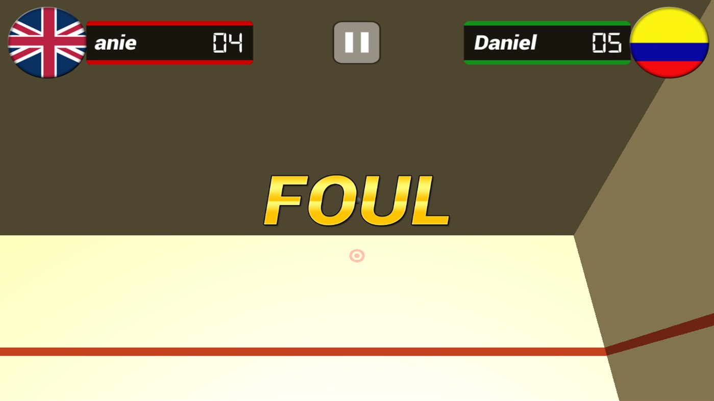 #7. Real Squash Sports (Windows) By: AppTeeka