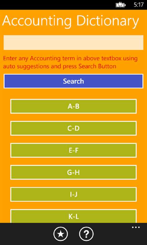 Accounting Dictionary Pro Screenshots 1