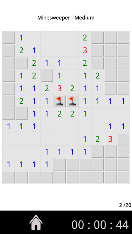#5. Minesweeper ! (Windows) 由: 1bsyl
