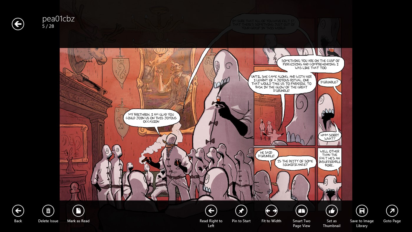 #5. comics Jolt! (Windows) 由: Lindybeat