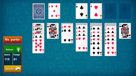 solitaire gratuit francais