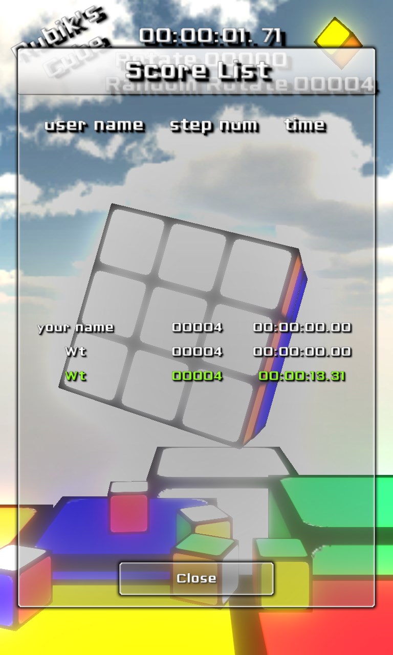 Imatge 3 Rubik's Cube windows