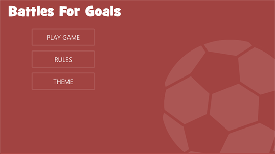 Battles for Goals screenshot 1