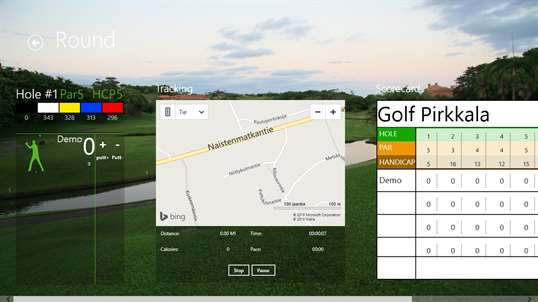 Golftracker screenshot 3