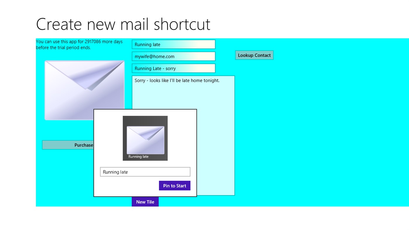 #3. Send New Mail (Windows) Av: Paul Michaels