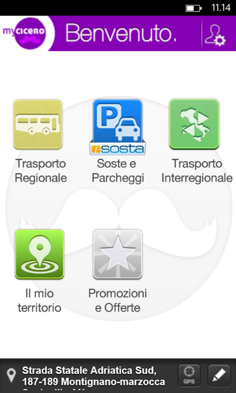 Screenshot 1 myCicero windows