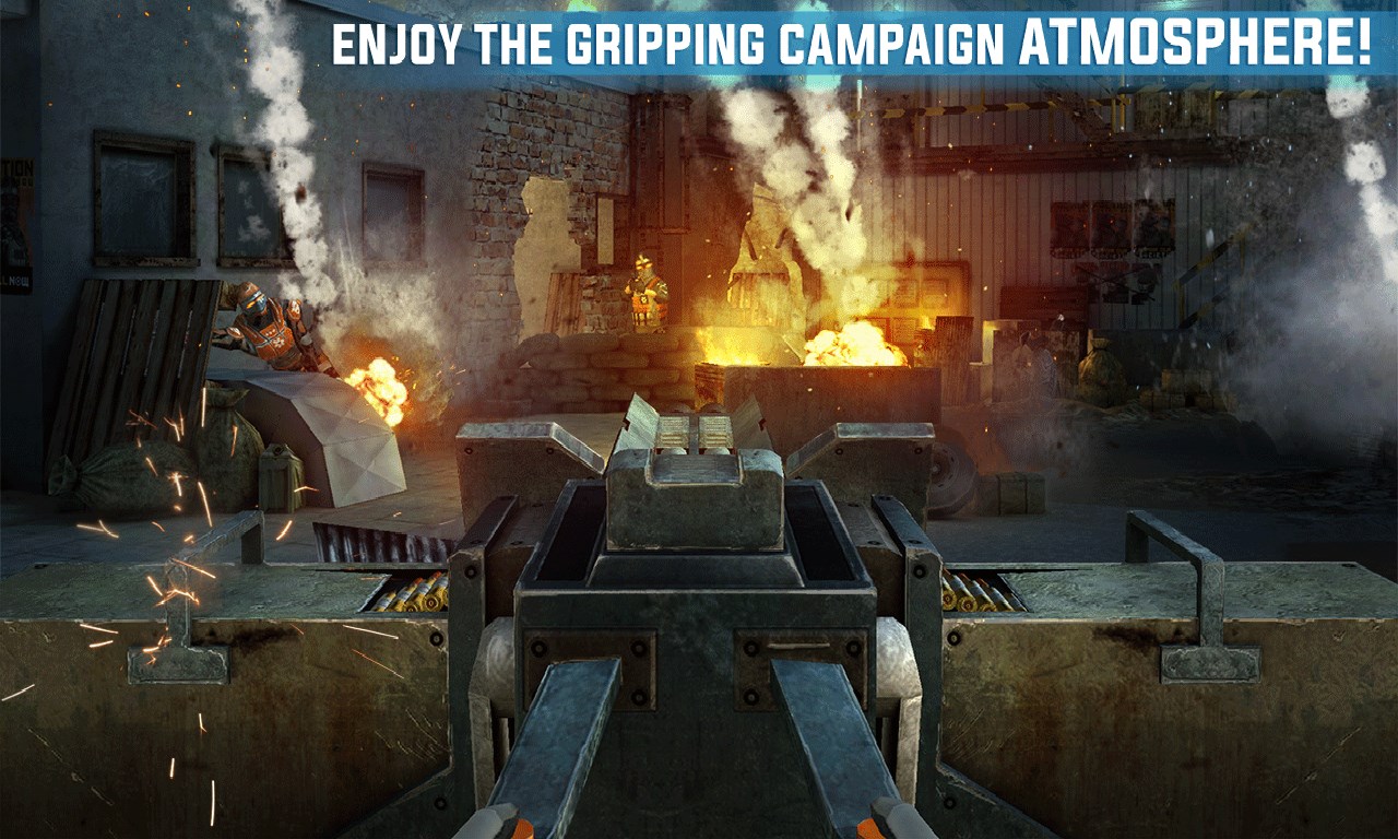 ENJOY THE GRIPPING CAMPAIGN ATMOSPHERE!