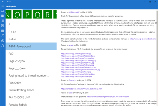 Awful Forums Reader screenshot 5