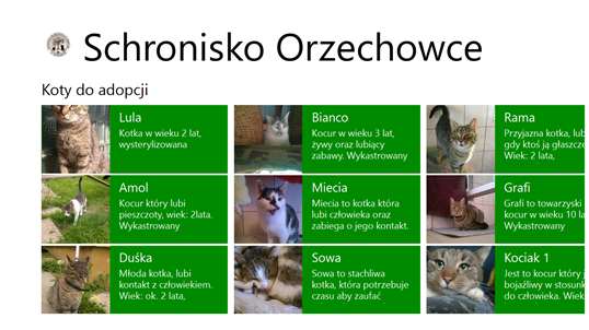 Schronisko Orzechowce screenshot 3